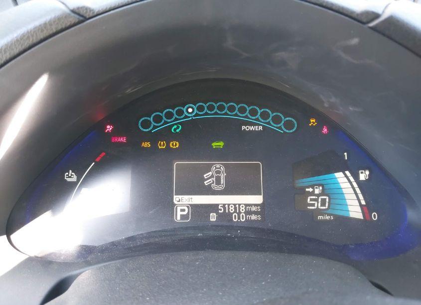 Photo 14 of 2016 Nissan Leaf SL (VIN 1N4BZ0CP9GC311495)