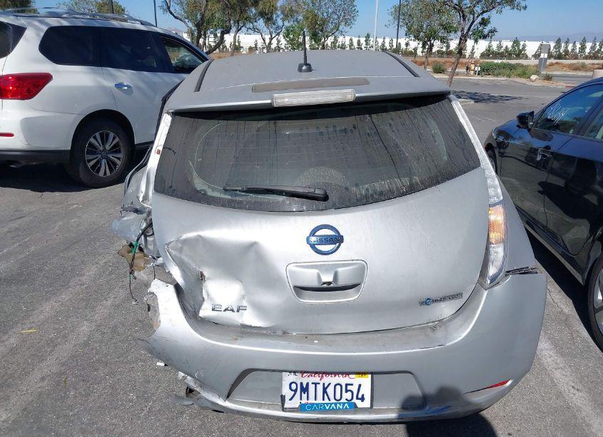 Photo 16 of 2016 Nissan Leaf SL (VIN 1N4BZ0CP9GC311495)