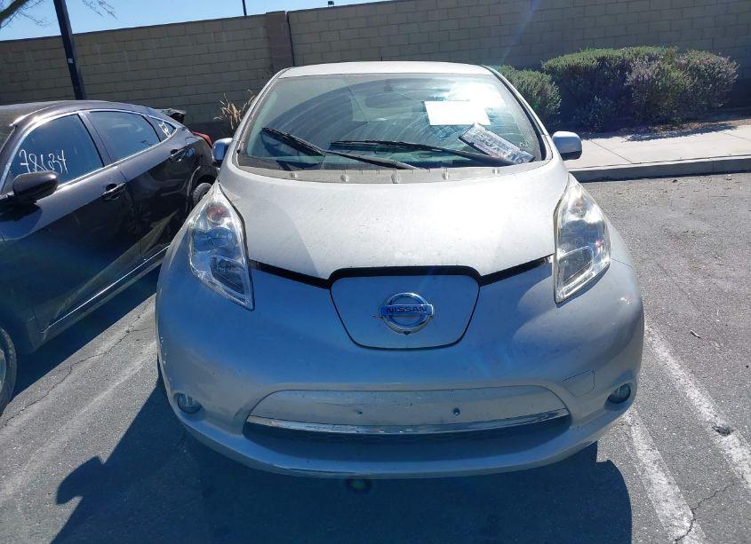 Photo 17 of 2016 Nissan Leaf SL (VIN 1N4BZ0CP9GC311495)