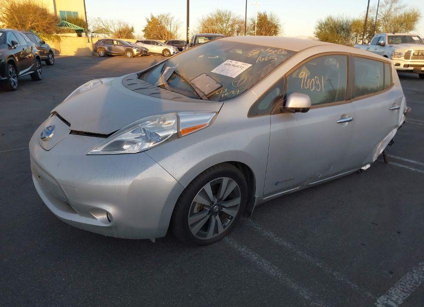 Photo 2 of 2016 Nissan Leaf SL (VIN 1N4BZ0CP9GC311495)