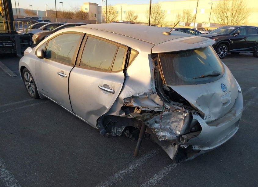 Photo 3 of 2016 Nissan Leaf SL (VIN 1N4BZ0CP9GC311495)