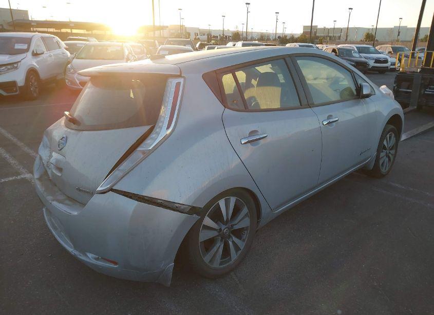 Photo 4 of 2016 Nissan Leaf SL (VIN 1N4BZ0CP9GC311495)