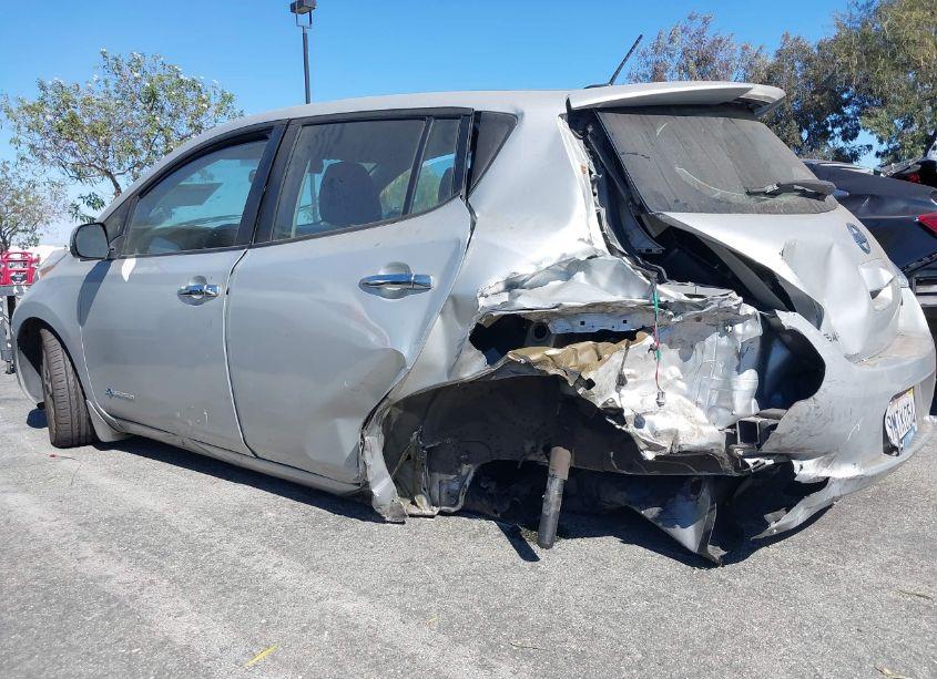 Photo 6 of 2016 Nissan Leaf SL (VIN 1N4BZ0CP9GC311495)