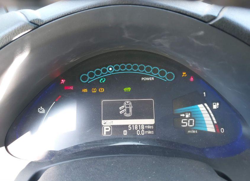 Photo 7 of 2016 Nissan Leaf SL (VIN 1N4BZ0CP9GC311495)