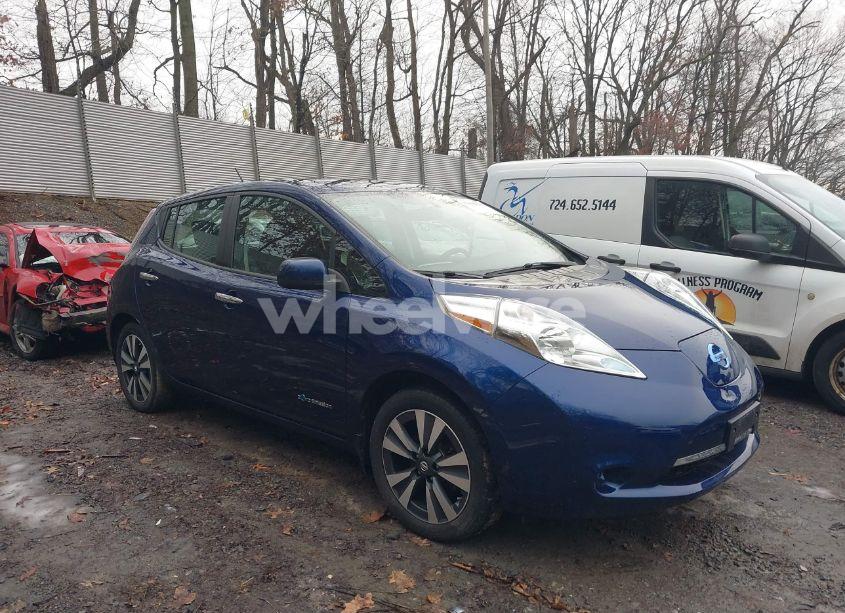 2017 Nissan Leaf SV (VIN 1N4BZ0CP9HC308002) main photo