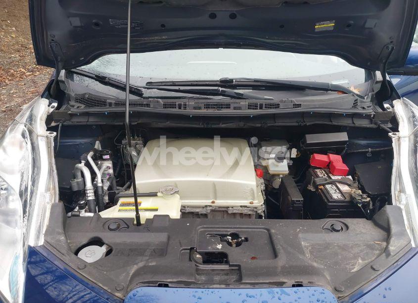 Photo 10 of 2017 Nissan Leaf SV (VIN 1N4BZ0CP9HC308002)