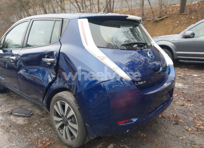 Photo 12 of 2017 Nissan Leaf SV (VIN 1N4BZ0CP9HC308002)