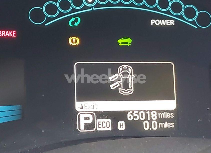 Photo 13 of 2017 Nissan Leaf SV (VIN 1N4BZ0CP9HC308002)