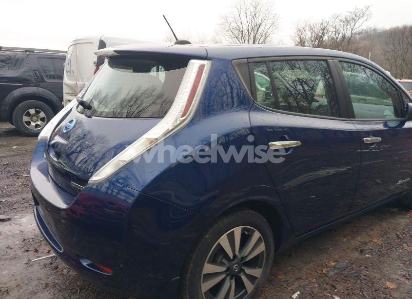 Photo 16 of 2017 Nissan Leaf SV (VIN 1N4BZ0CP9HC308002)