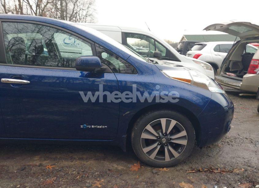 Photo 17 of 2017 Nissan Leaf SV (VIN 1N4BZ0CP9HC308002)