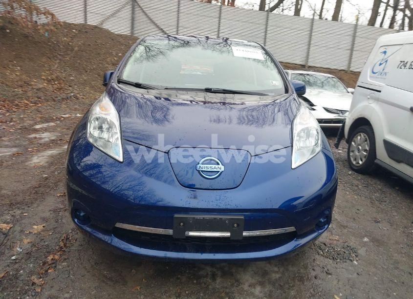 Photo 18 of 2017 Nissan Leaf SV (VIN 1N4BZ0CP9HC308002)