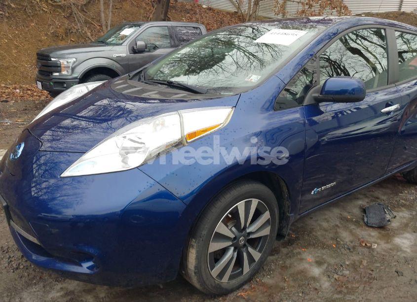 Photo 19 of 2017 Nissan Leaf SV (VIN 1N4BZ0CP9HC308002)