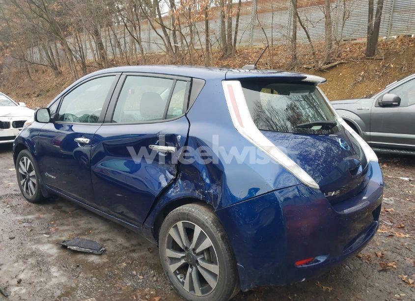 Photo 3 of 2017 Nissan Leaf SV (VIN 1N4BZ0CP9HC308002)
