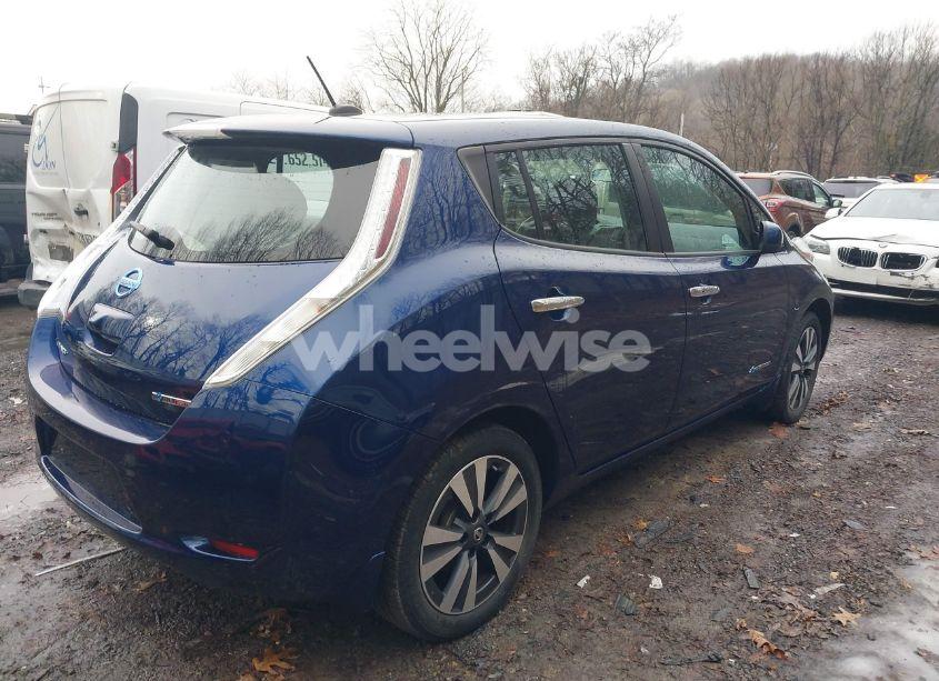 Photo 4 of 2017 Nissan Leaf SV (VIN 1N4BZ0CP9HC308002)