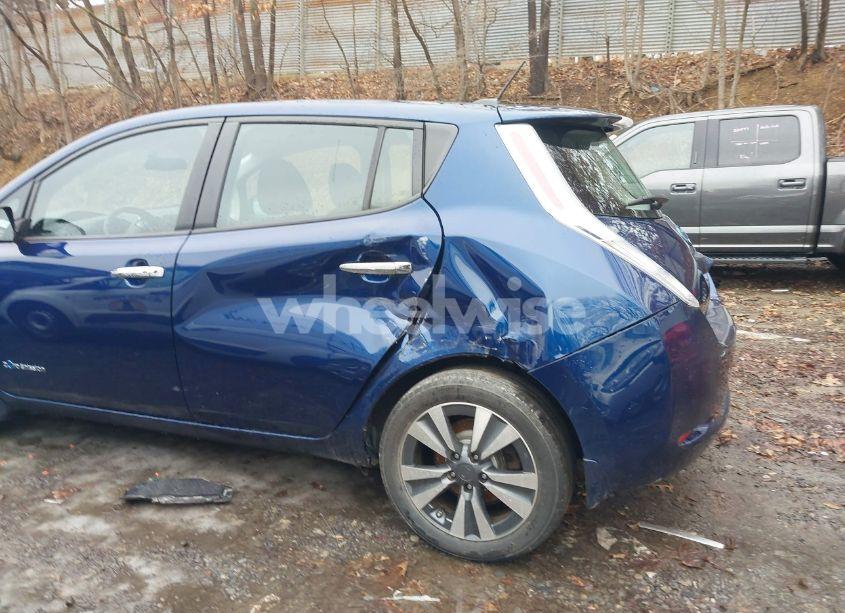 Photo 6 of 2017 Nissan Leaf SV (VIN 1N4BZ0CP9HC308002)