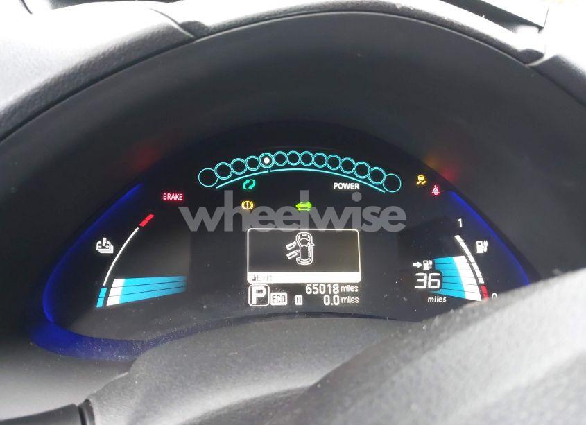 Photo 7 of 2017 Nissan Leaf SV (VIN 1N4BZ0CP9HC308002)