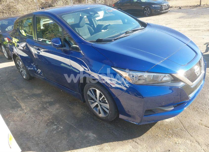 2020 Nissan Leaf S PLUS 62 KWH (VIN 1N4BZ1BP2LC311775) main photo