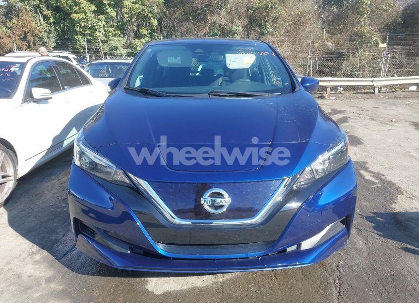 Photo 12 of 2020 Nissan Leaf S PLUS 62 KWH (VIN 1N4BZ1BP2LC311775)