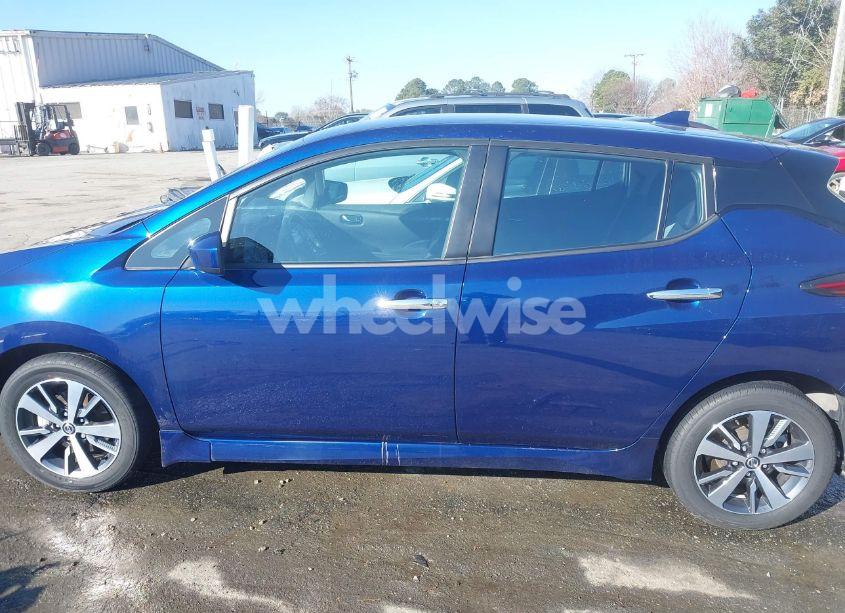 Photo 14 of 2020 Nissan Leaf S PLUS 62 KWH (VIN 1N4BZ1BP2LC311775)