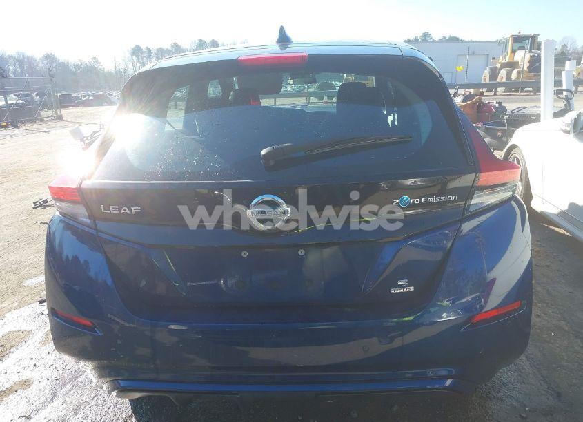 Photo 16 of 2020 Nissan Leaf S PLUS 62 KWH (VIN 1N4BZ1BP2LC311775)