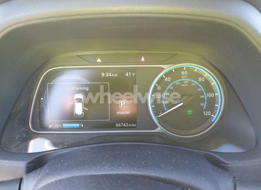 Photo 18 of 2020 Nissan Leaf S PLUS 62 KWH (VIN 1N4BZ1BP2LC311775)