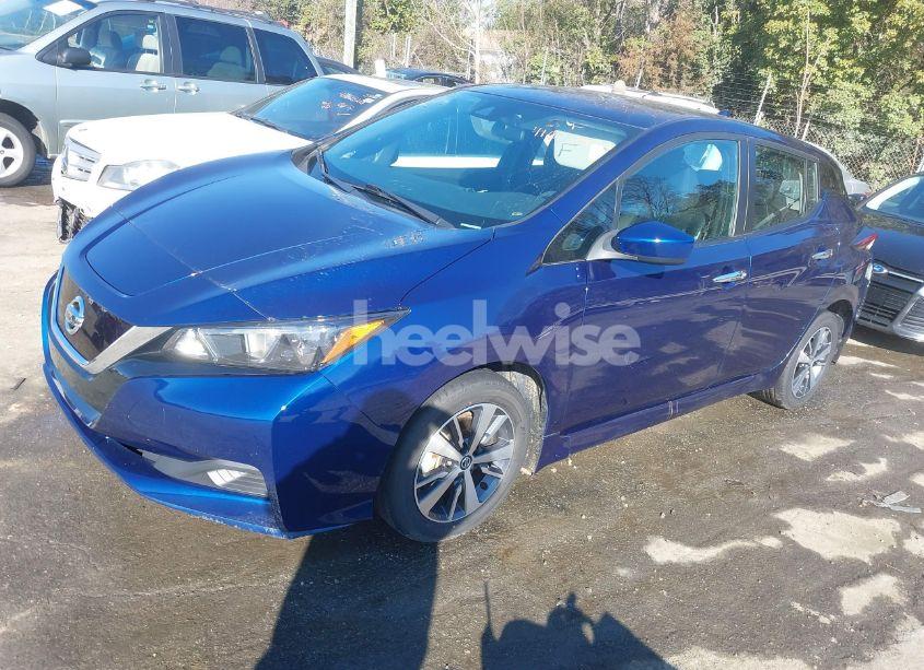 Photo 2 of 2020 Nissan Leaf S PLUS 62 KWH (VIN 1N4BZ1BP2LC311775)