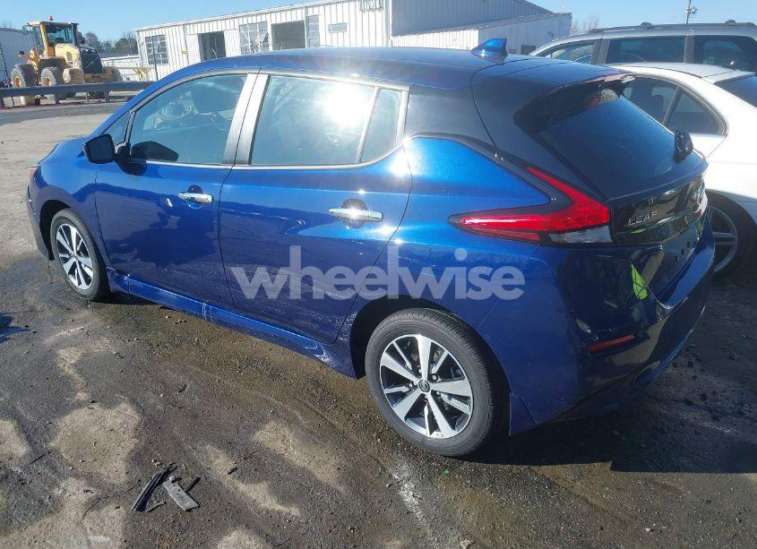 Photo 3 of 2020 Nissan Leaf S PLUS 62 KWH (VIN 1N4BZ1BP2LC311775)