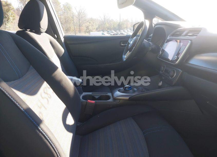 Photo 5 of 2020 Nissan Leaf S PLUS 62 KWH (VIN 1N4BZ1BP2LC311775)