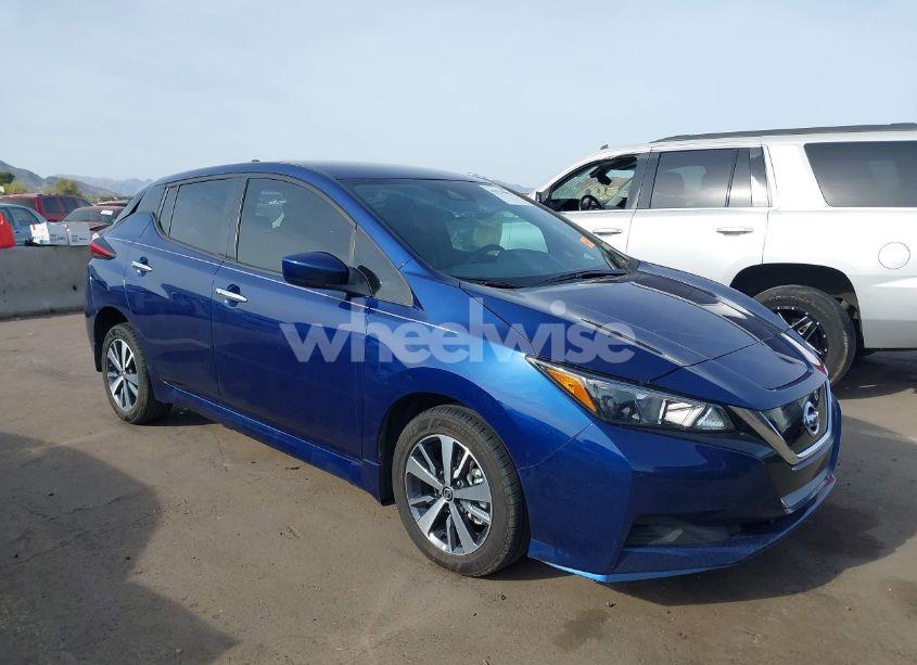 2022 Nissan Leaf S PLUS 62 KWH (VIN 1N4BZ1BV7NC562180) main photo