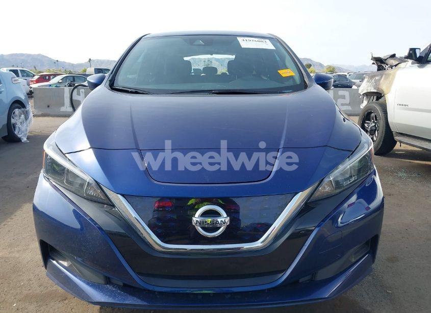Photo 12 of 2022 Nissan Leaf S PLUS 62 KWH (VIN 1N4BZ1BV7NC562180)