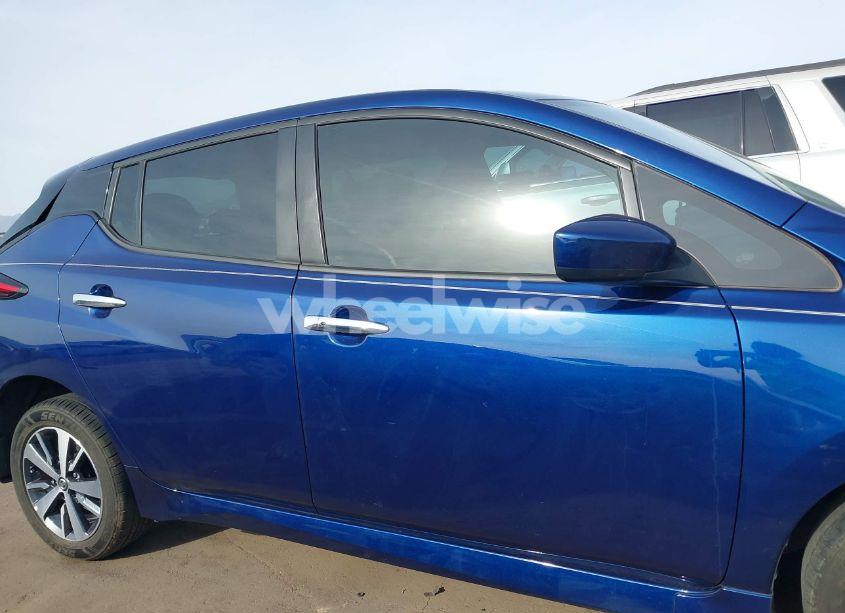 Photo 13 of 2022 Nissan Leaf S PLUS 62 KWH (VIN 1N4BZ1BV7NC562180)
