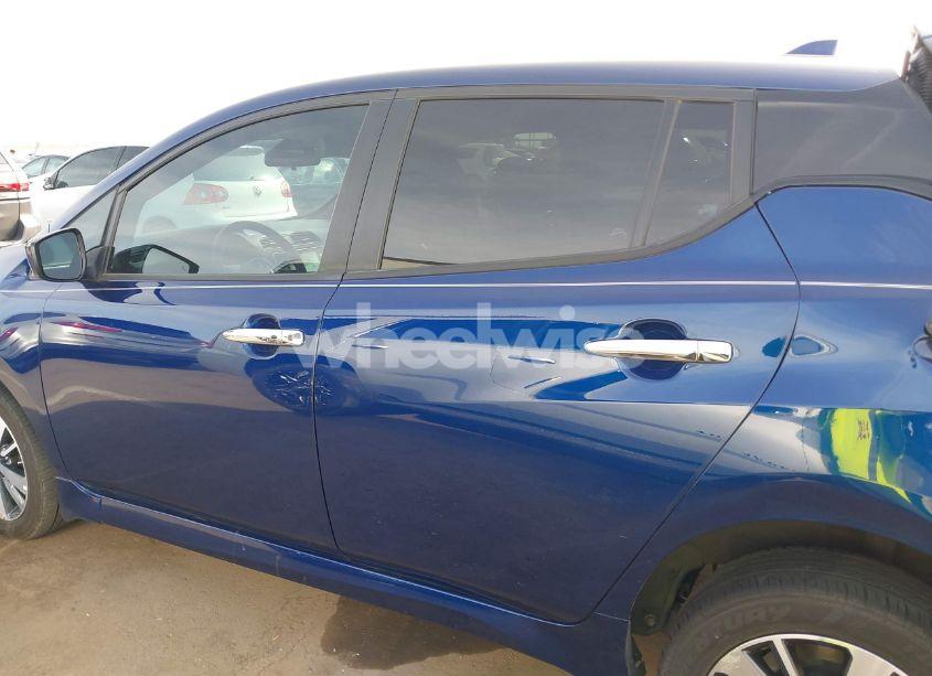 Photo 14 of 2022 Nissan Leaf S PLUS 62 KWH (VIN 1N4BZ1BV7NC562180)