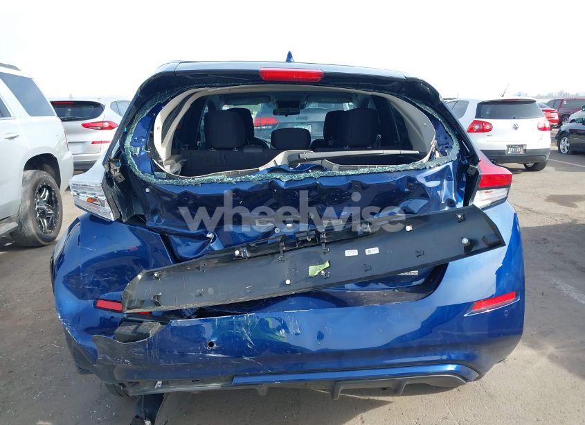 Photo 16 of 2022 Nissan Leaf S PLUS 62 KWH (VIN 1N4BZ1BV7NC562180)