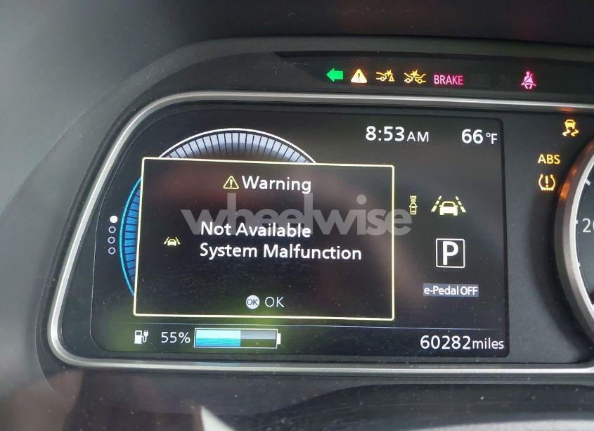 Photo 17 of 2022 Nissan Leaf S PLUS 62 KWH (VIN 1N4BZ1BV7NC562180)