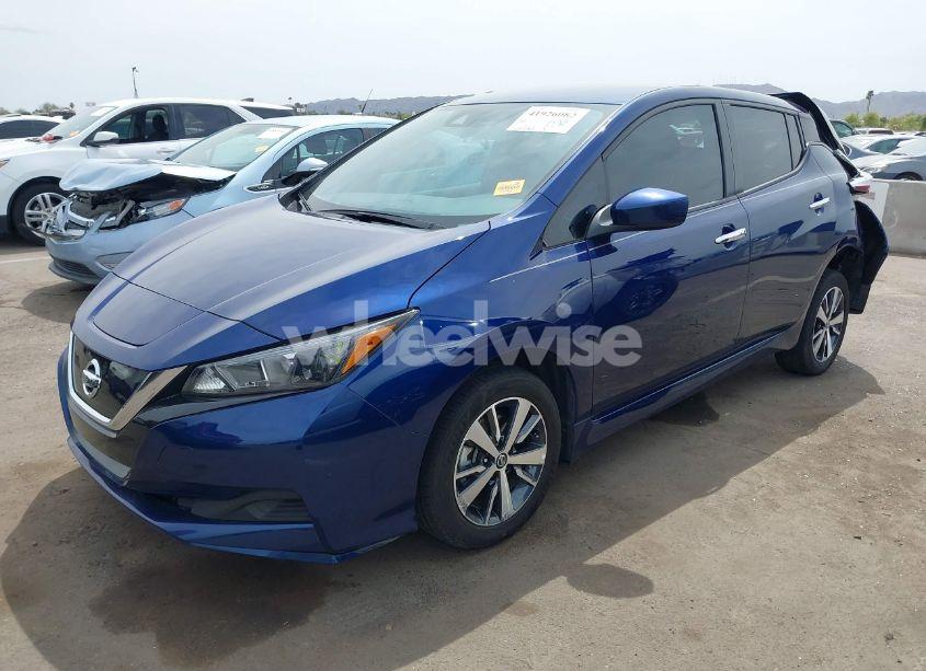 Photo 2 of 2022 Nissan Leaf S PLUS 62 KWH (VIN 1N4BZ1BV7NC562180)