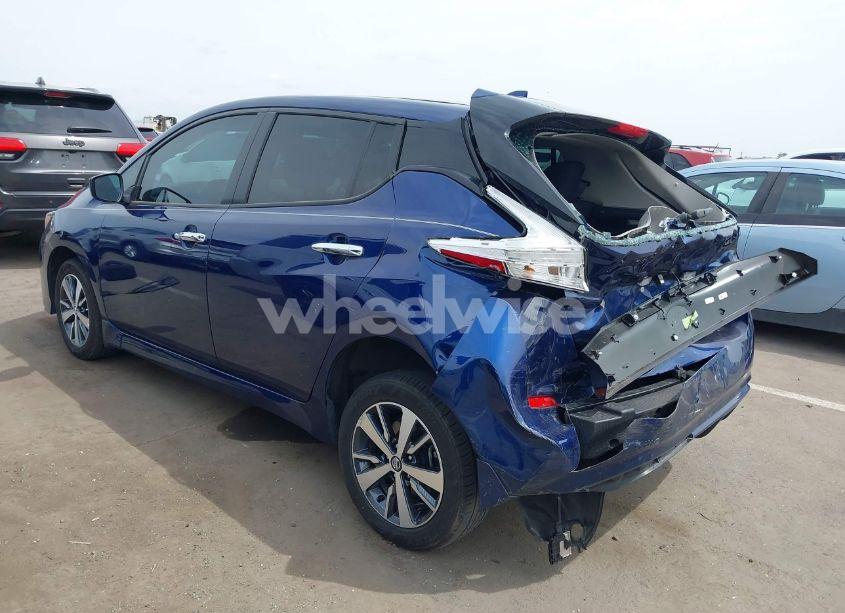 Photo 3 of 2022 Nissan Leaf S PLUS 62 KWH (VIN 1N4BZ1BV7NC562180)