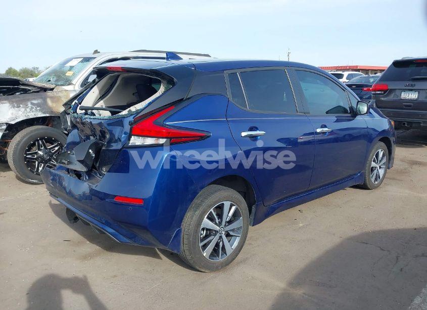 Photo 4 of 2022 Nissan Leaf S PLUS 62 KWH (VIN 1N4BZ1BV7NC562180)