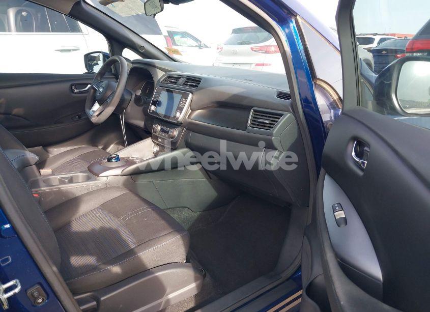 Photo 5 of 2022 Nissan Leaf S PLUS 62 KWH (VIN 1N4BZ1BV7NC562180)