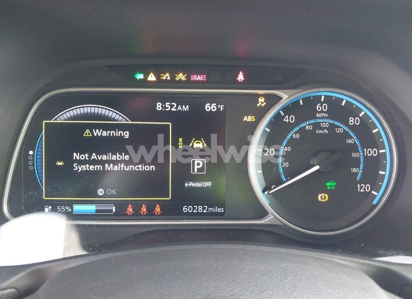 Photo 7 of 2022 Nissan Leaf S PLUS 62 KWH (VIN 1N4BZ1BV7NC562180)