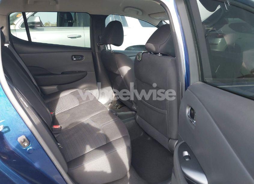 Photo 8 of 2022 Nissan Leaf S PLUS 62 KWH (VIN 1N4BZ1BV7NC562180)