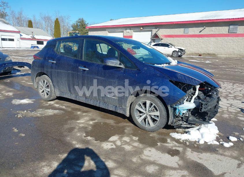 2019 Nissan Leaf S PLUS (VIN 1N4BZ1CP3KC320319) main photo