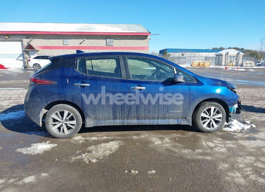 Photo 13 of 2019 Nissan Leaf S PLUS (VIN 1N4BZ1CP3KC320319)