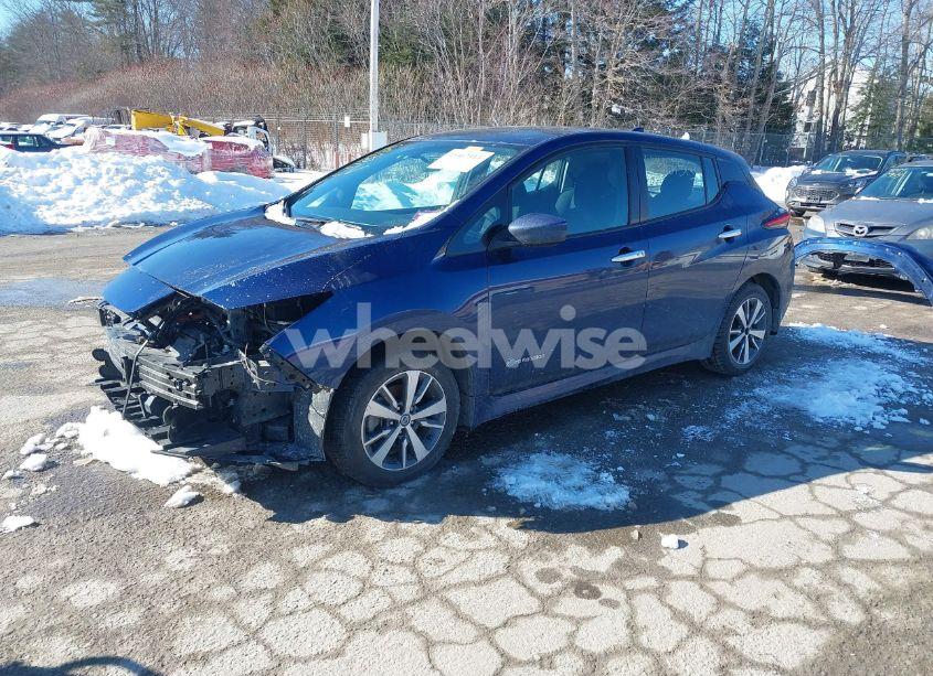 Photo 2 of 2019 Nissan Leaf S PLUS (VIN 1N4BZ1CP3KC320319)