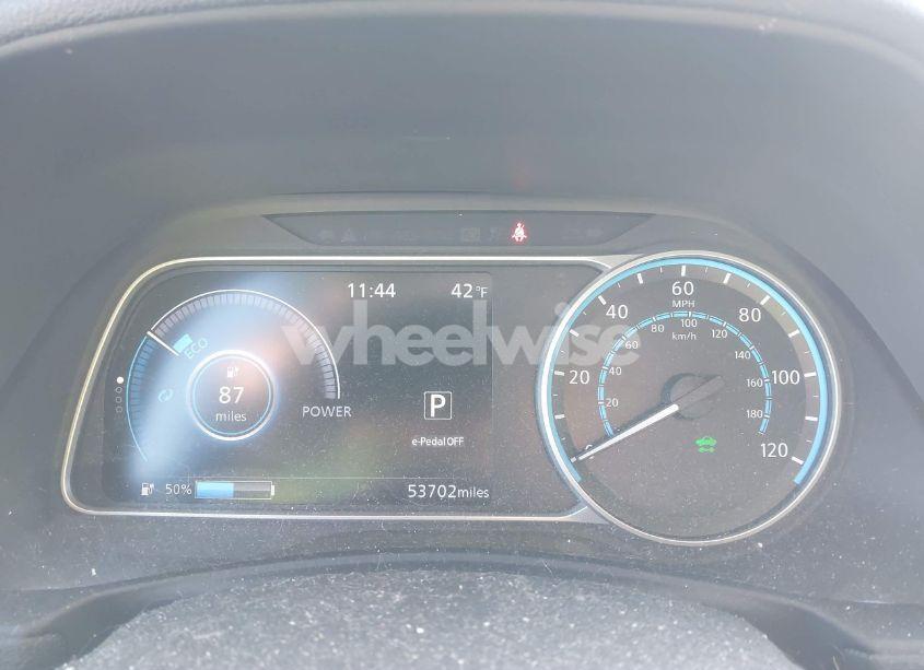 Photo 7 of 2019 Nissan Leaf S PLUS (VIN 1N4BZ1CP3KC320319)
