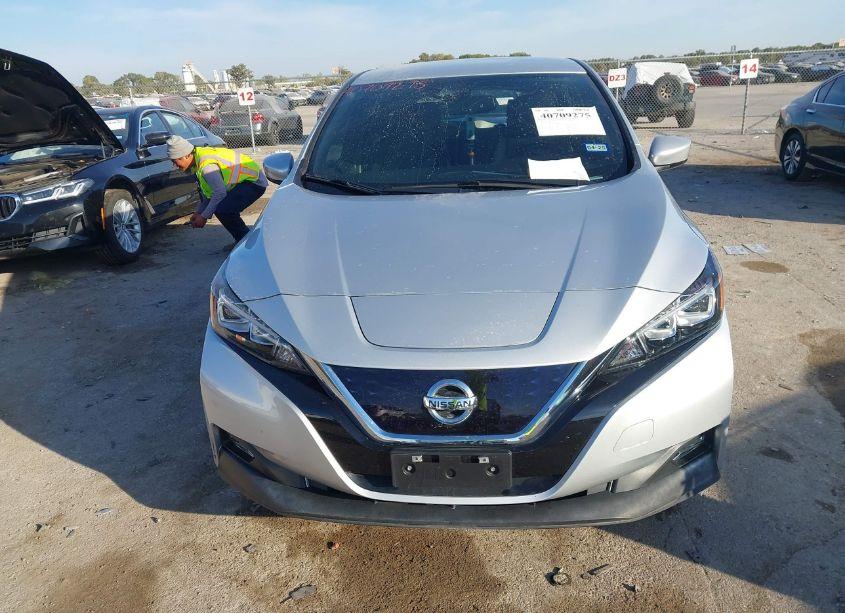 Photo 12 of 2019 Nissan Leaf SV PLUS (VIN 1N4BZ1CP6KC310156)