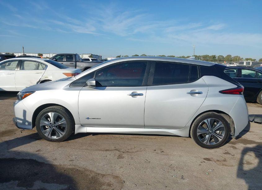 Photo 14 of 2019 Nissan Leaf SV PLUS (VIN 1N4BZ1CP6KC310156)