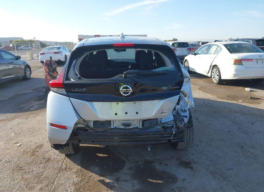 Photo 16 of 2019 Nissan Leaf SV PLUS (VIN 1N4BZ1CP6KC310156)