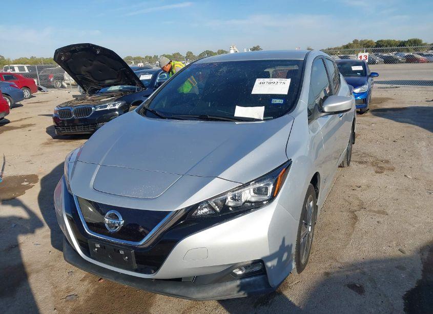 Photo 2 of 2019 Nissan Leaf SV PLUS (VIN 1N4BZ1CP6KC310156)
