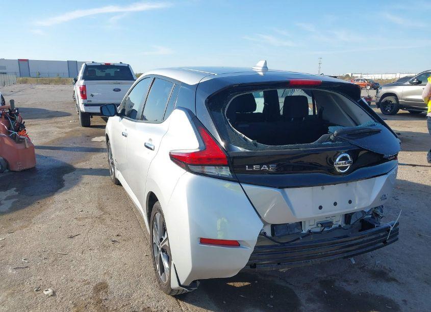 Photo 3 of 2019 Nissan Leaf SV PLUS (VIN 1N4BZ1CP6KC310156)