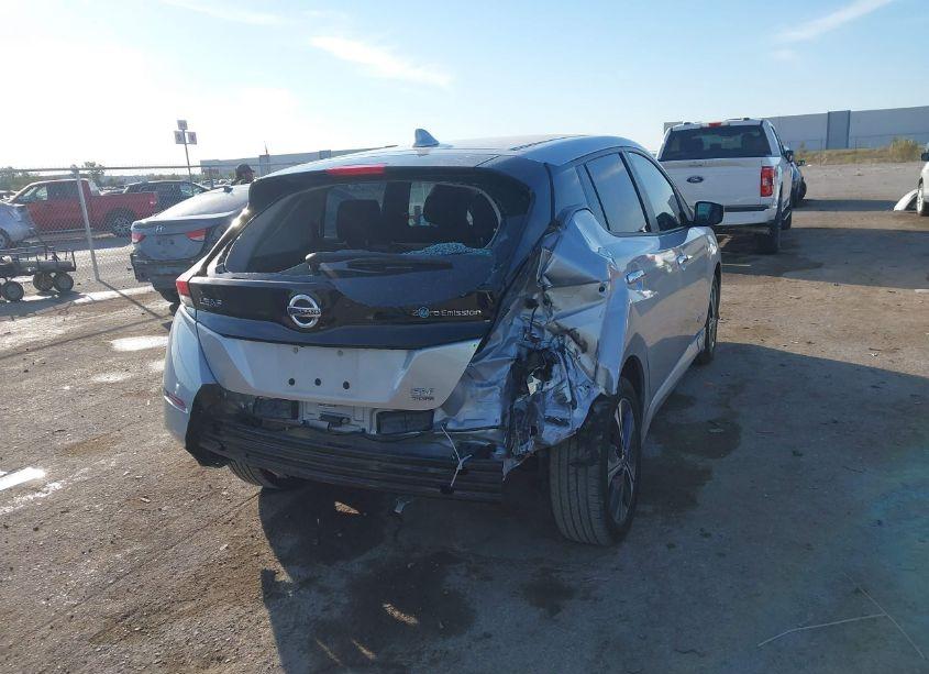 Photo 4 of 2019 Nissan Leaf SV PLUS (VIN 1N4BZ1CP6KC310156)